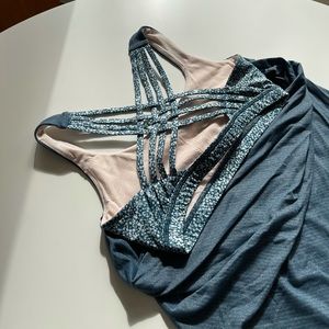 Lulu Lemon Tank with Built In Bra